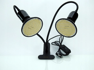 Lampa na pestovanie raslín - Stojacia lampa GROW na pestovanie rastlín ZEED.pl 40 W